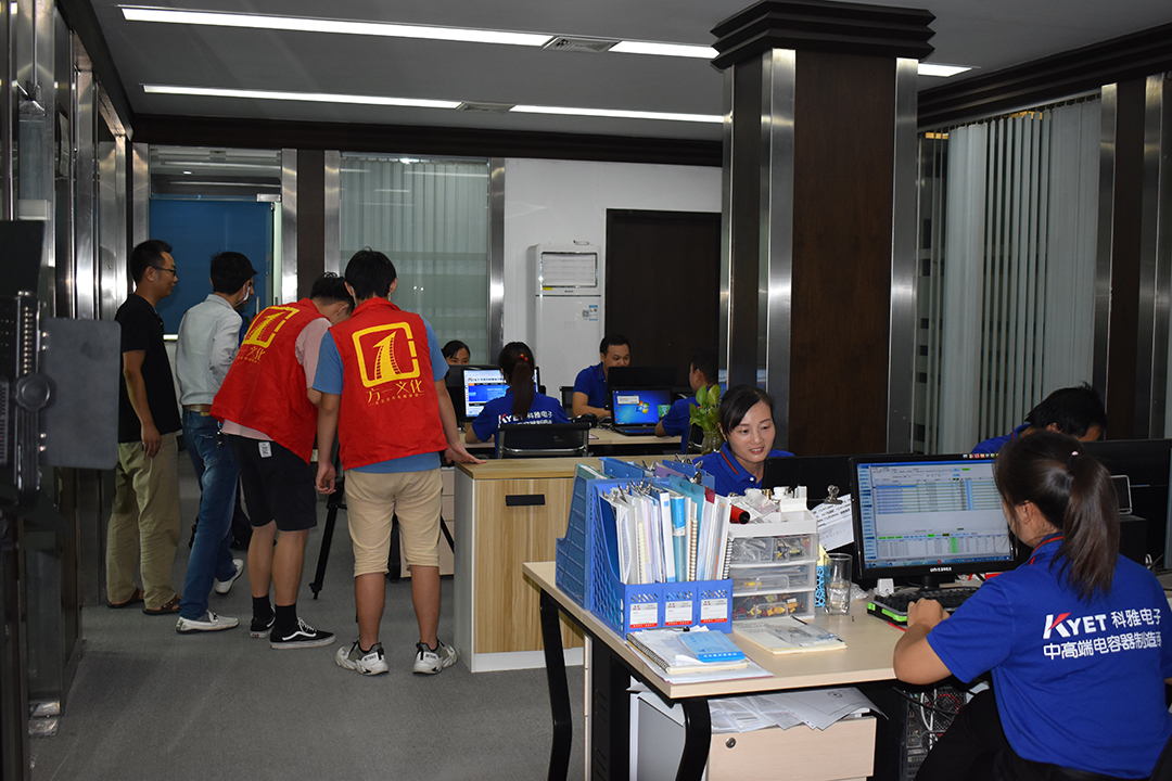 科雅電子企業(yè)宣傳片正在拍攝中，花絮提前欣賞