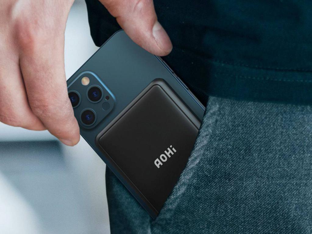 只有名片大小的磁吸式充電寶你見過嗎？