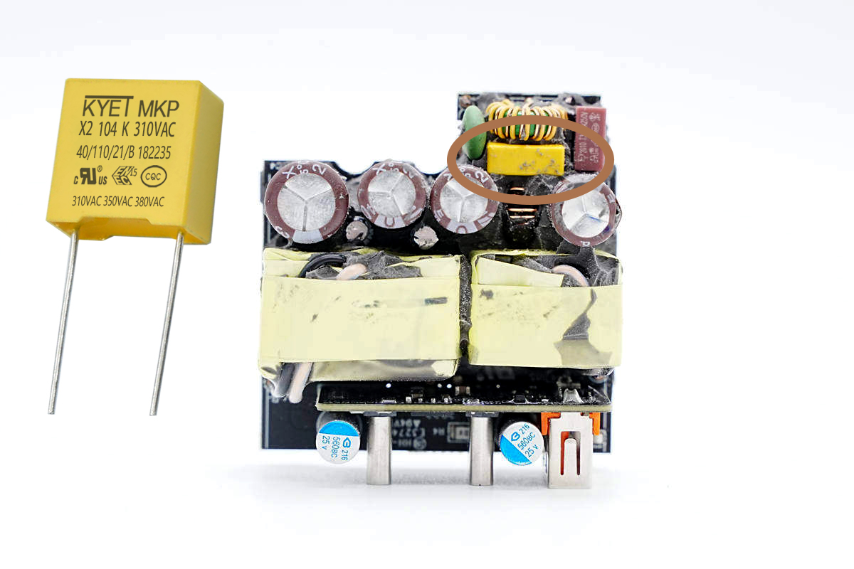 X2安規(guī)電容用于氮化鎵充電器 X2安規(guī)電容用于氮化鎵充電器