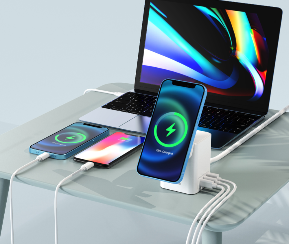 今翔65W 2C1A多功能氮化鎵充電器 今翔65W 2C1A多功能氮化鎵充電器