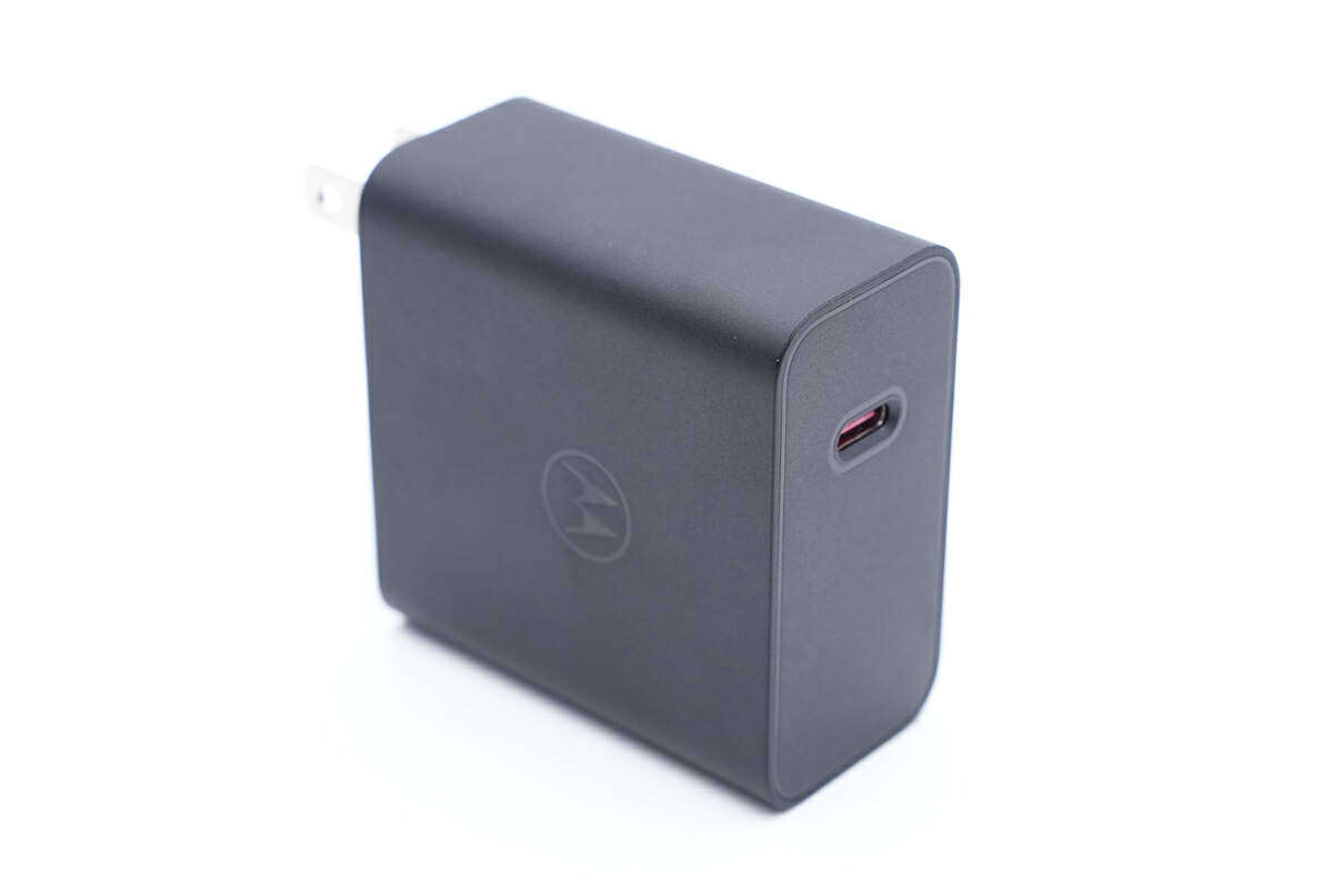 摩托羅拉125W氮化鎵充電器 摩托羅拉125W氮化鎵充電器