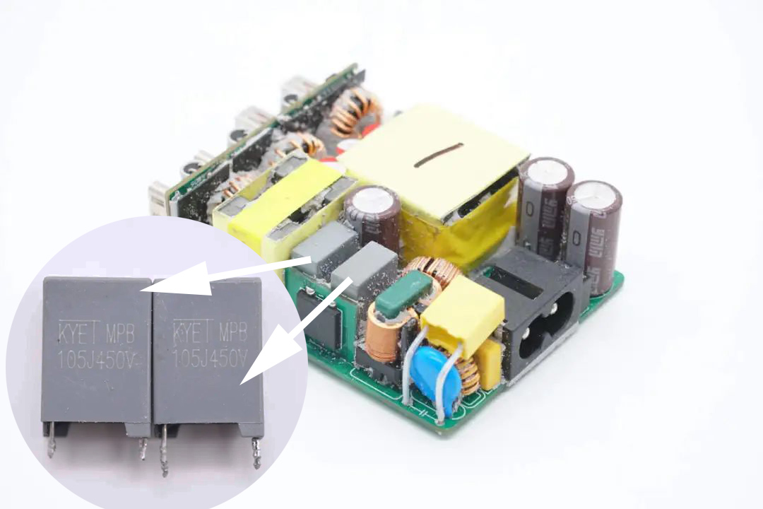 MPB盒裝電容 MPB盒裝電容